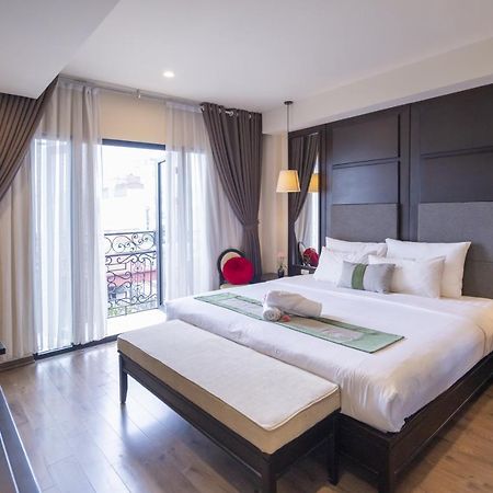 Hanoi Center Silk Charming Hotel & Travel ภายนอก รูปภาพ