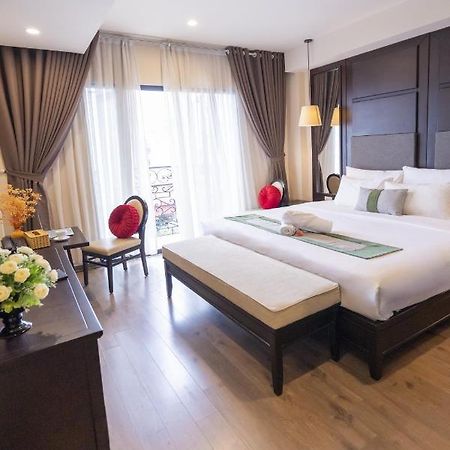 Hanoi Center Silk Charming Hotel & Travel ภายนอก รูปภาพ