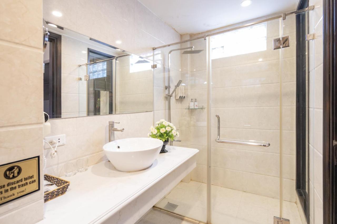 Hanoi Center Silk Charming Hotel & Travel ภายนอก รูปภาพ