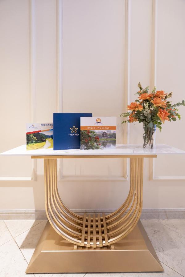 Hanoi Center Silk Charming Hotel & Travel ภายนอก รูปภาพ