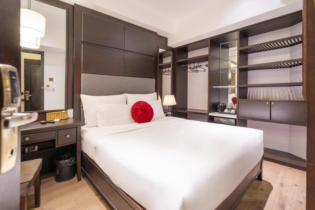 Hanoi Center Silk Charming Hotel & Travel ภายนอก รูปภาพ