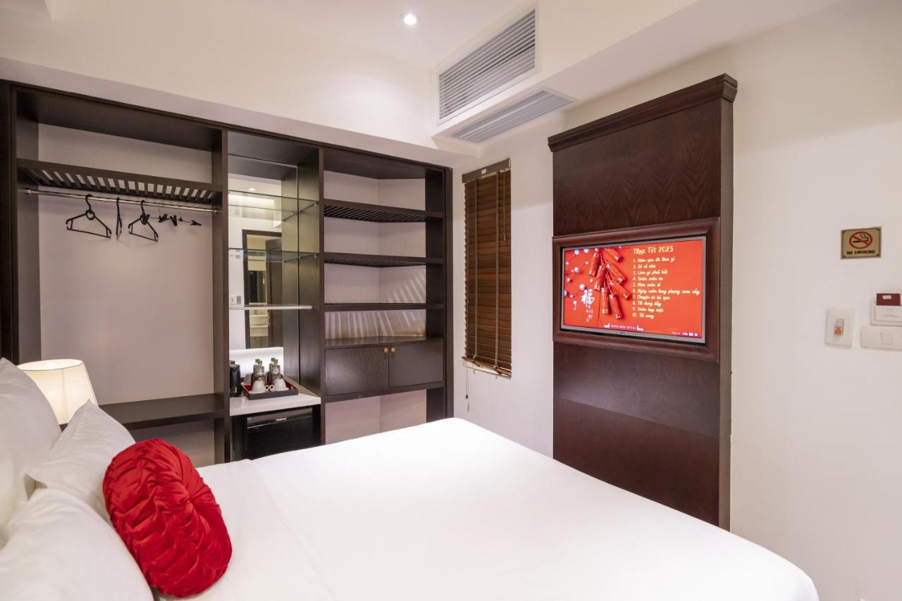 Hanoi Center Silk Charming Hotel & Travel ภายนอก รูปภาพ