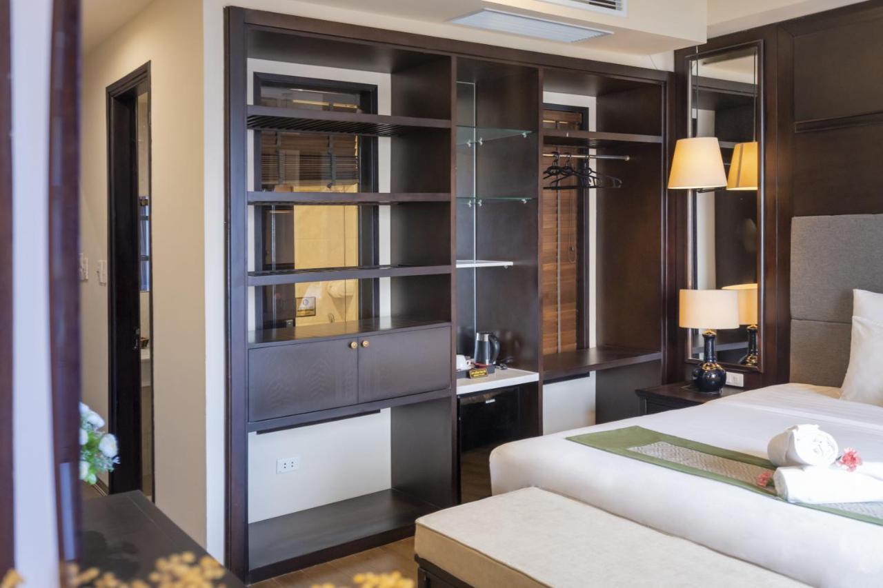 Hanoi Center Silk Charming Hotel & Travel ภายนอก รูปภาพ