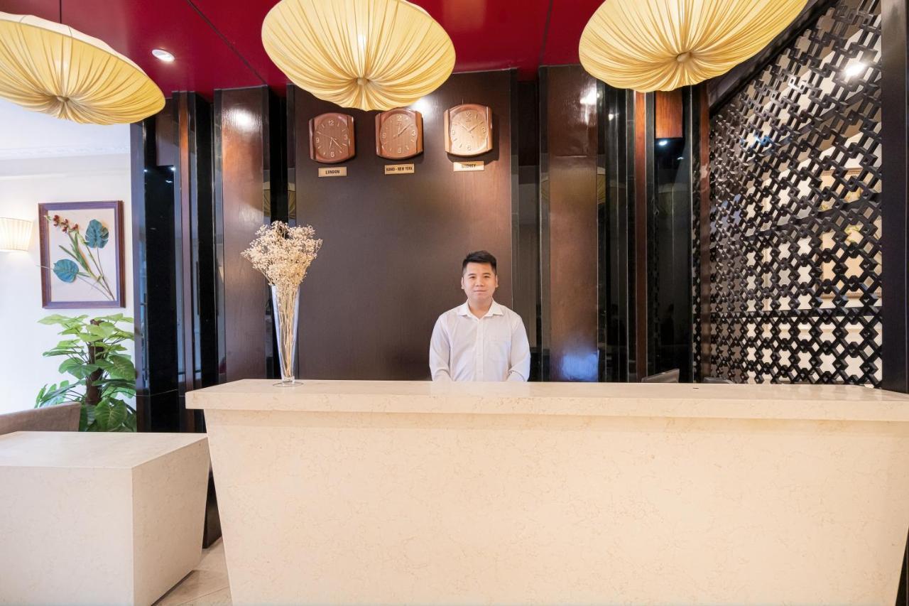 Hanoi Center Silk Charming Hotel & Travel ภายนอก รูปภาพ