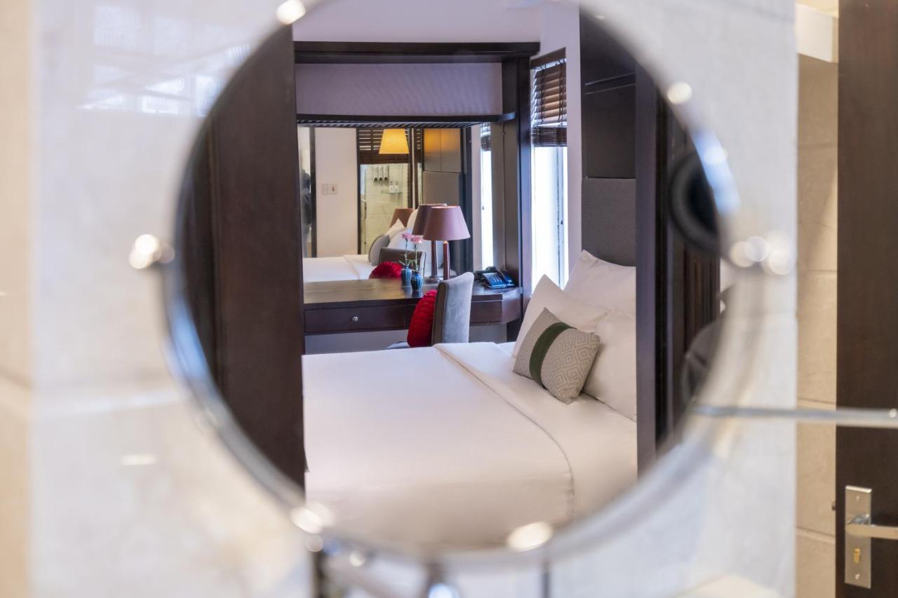 Hanoi Center Silk Charming Hotel & Travel ภายนอก รูปภาพ