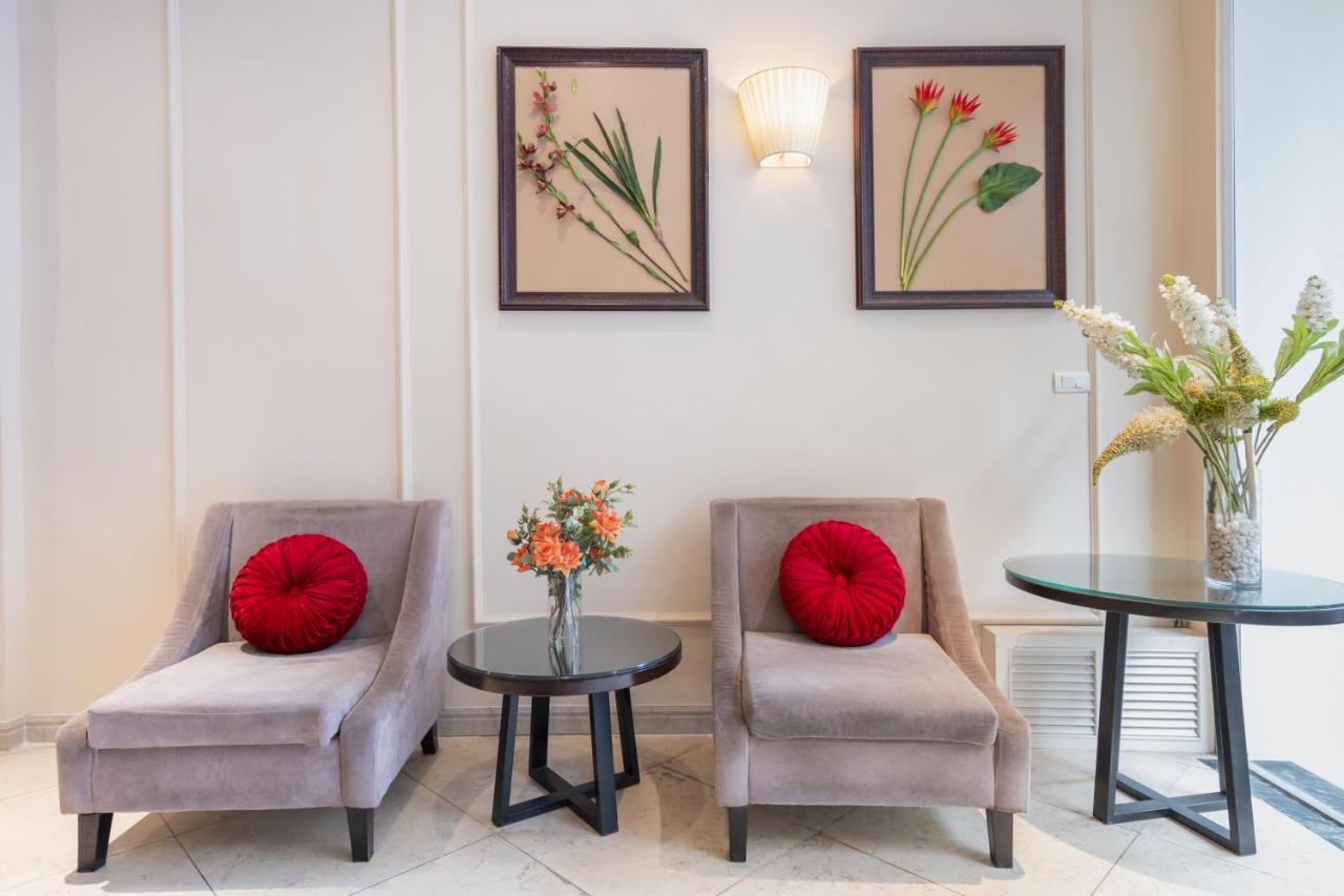 Hanoi Center Silk Charming Hotel & Travel ภายนอก รูปภาพ
