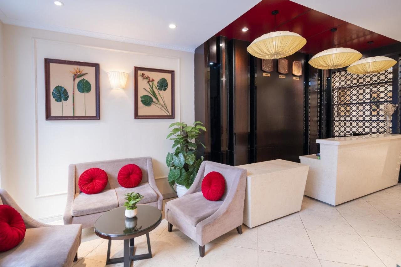 Hanoi Center Silk Charming Hotel & Travel ภายนอก รูปภาพ