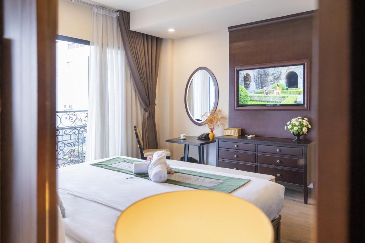 Hanoi Center Silk Charming Hotel & Travel ภายนอก รูปภาพ