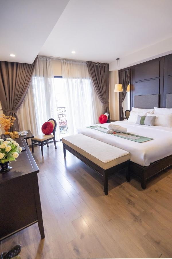 Hanoi Center Silk Charming Hotel & Travel ภายนอก รูปภาพ