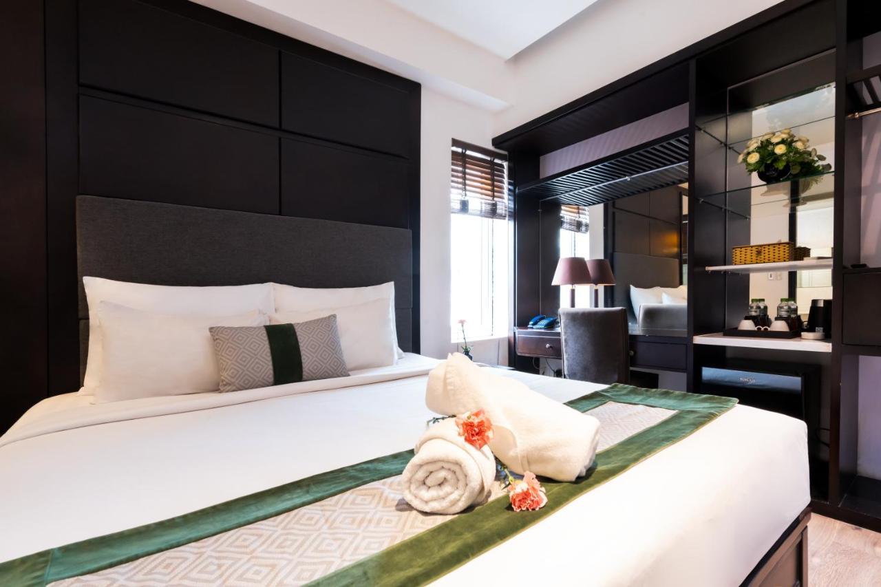 Hanoi Center Silk Charming Hotel & Travel ภายนอก รูปภาพ