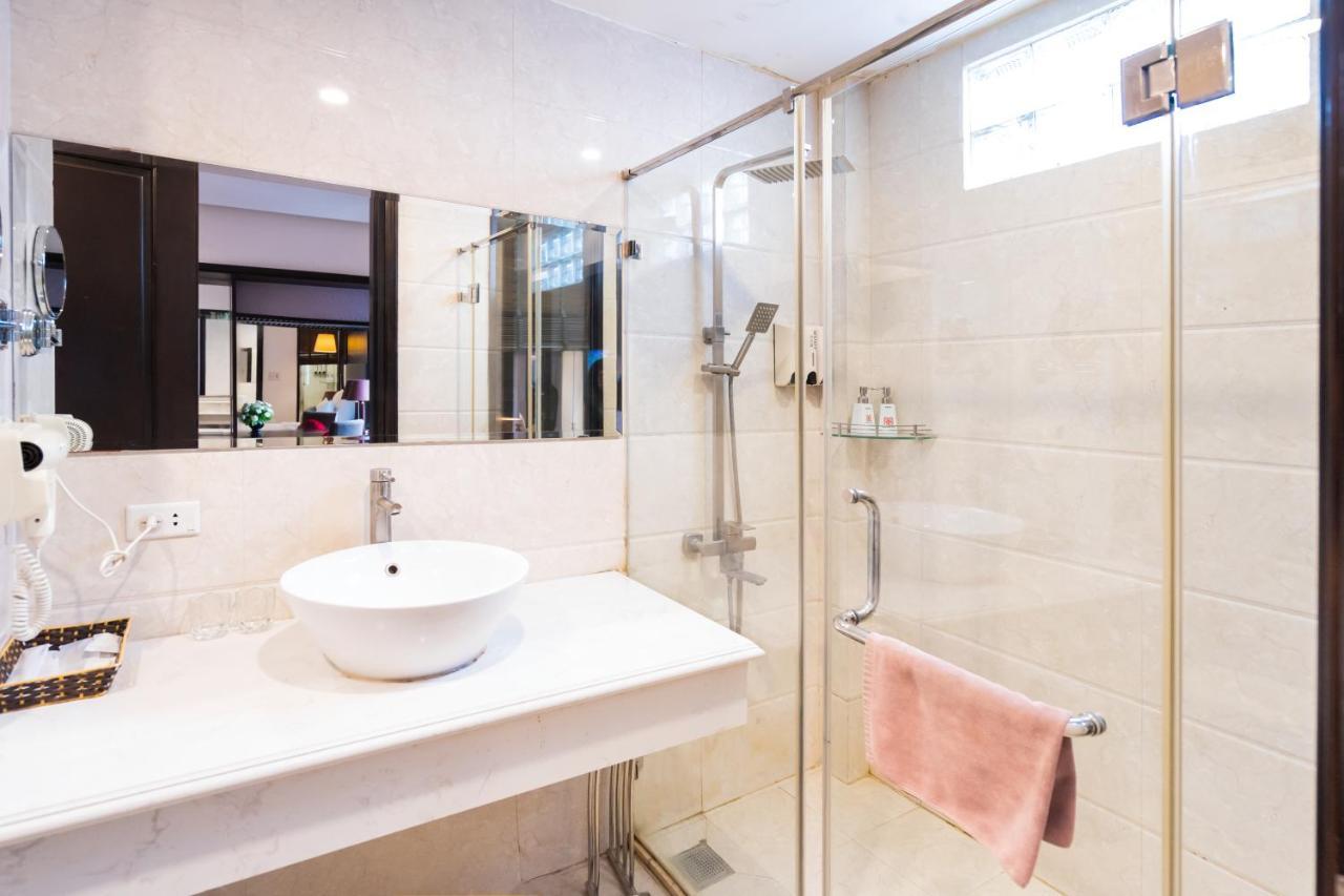 Hanoi Center Silk Charming Hotel & Travel ภายนอก รูปภาพ
