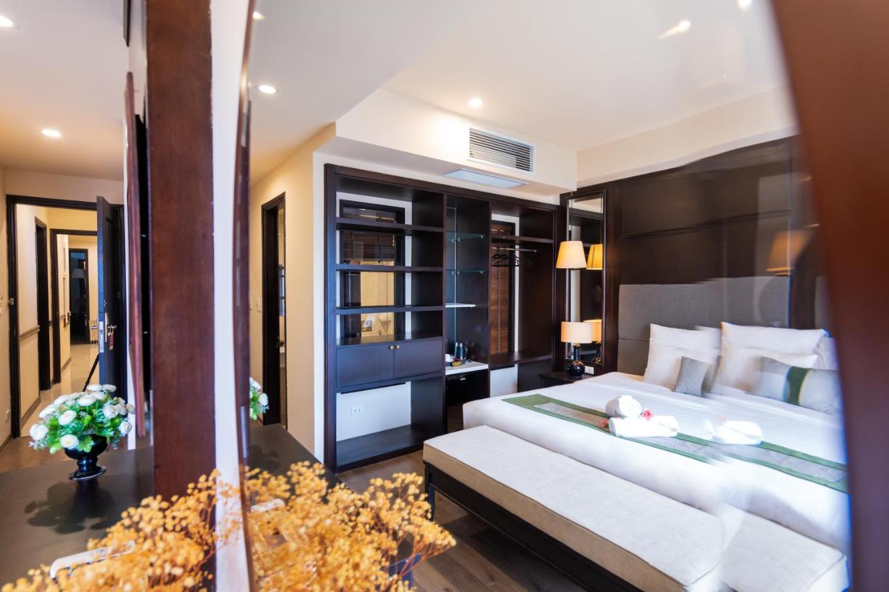 Hanoi Center Silk Charming Hotel & Travel ภายนอก รูปภาพ