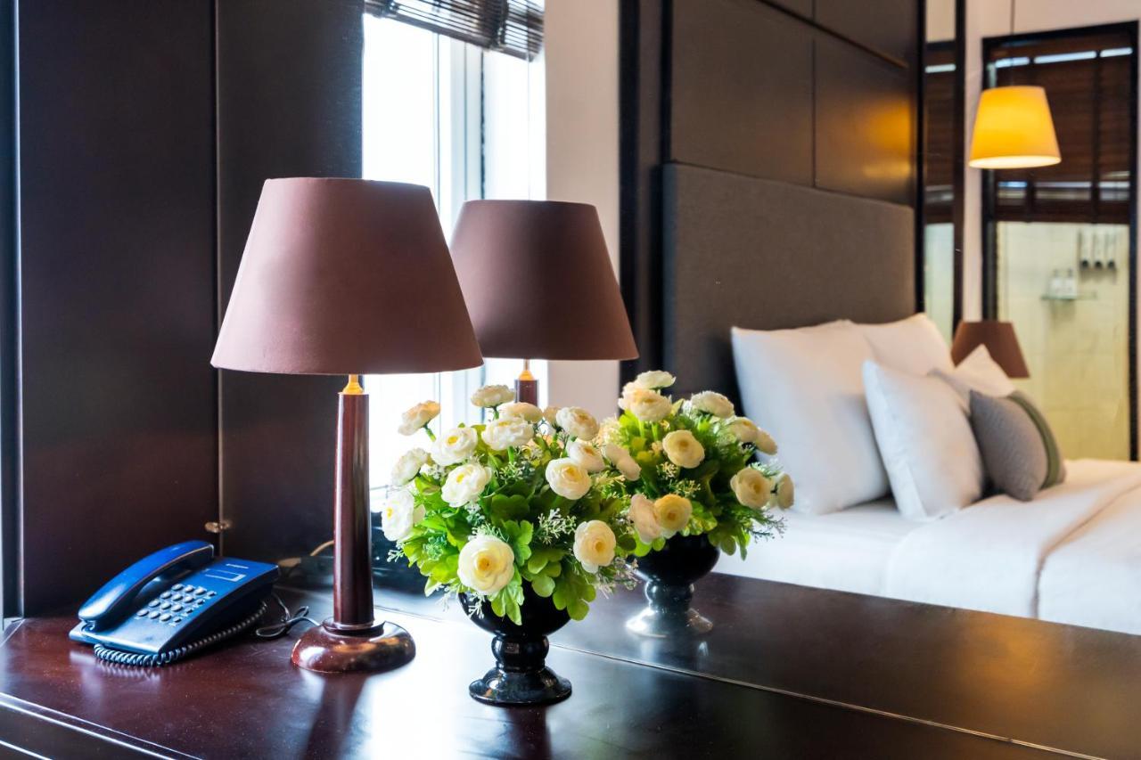 Hanoi Center Silk Charming Hotel & Travel ภายนอก รูปภาพ