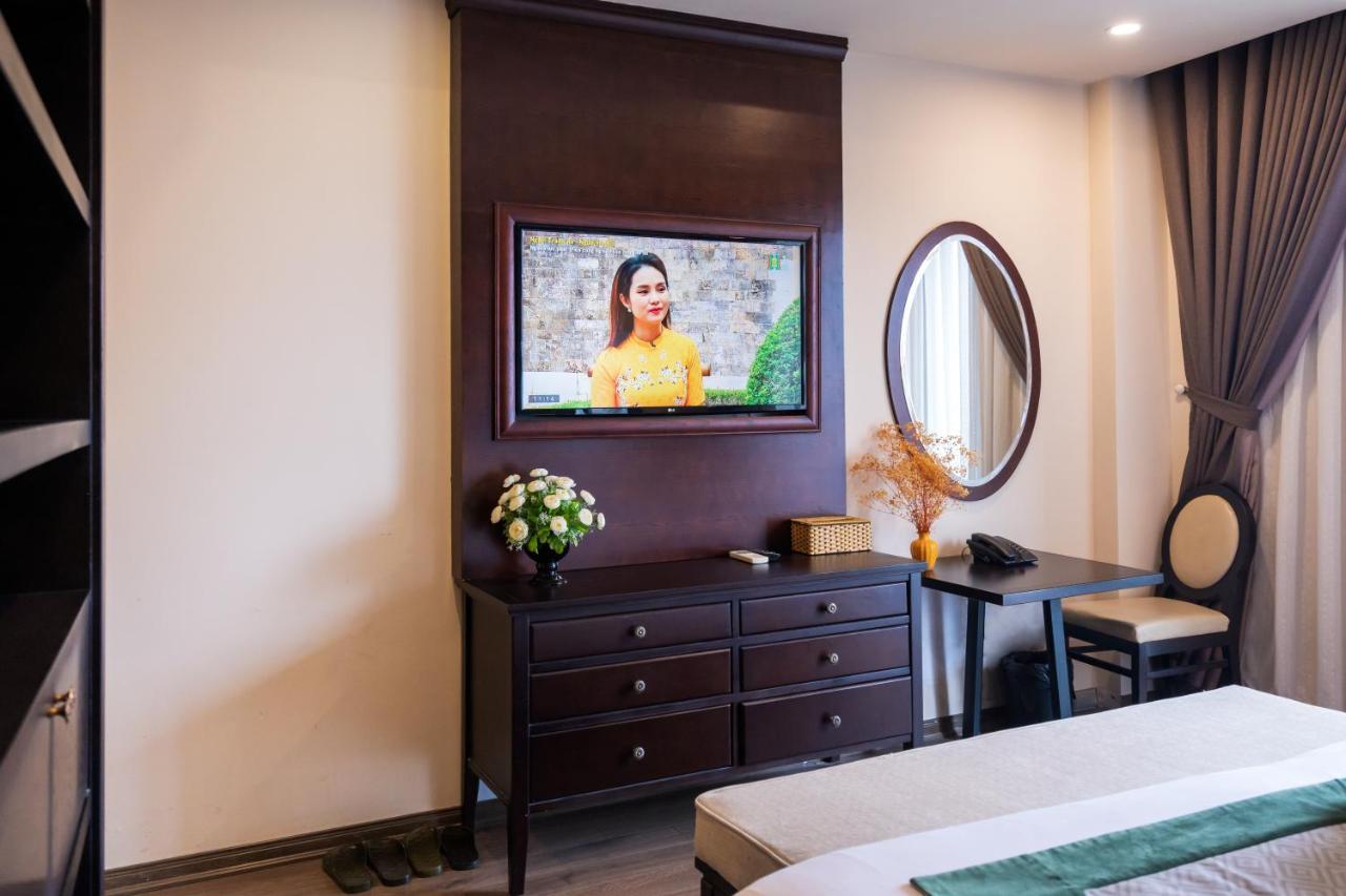 Hanoi Center Silk Charming Hotel & Travel ภายนอก รูปภาพ