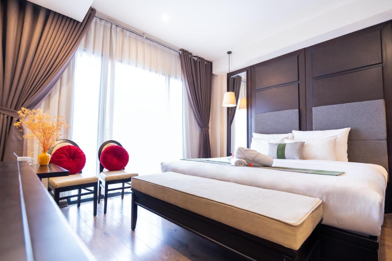 Hanoi Center Silk Charming Hotel & Travel ภายนอก รูปภาพ