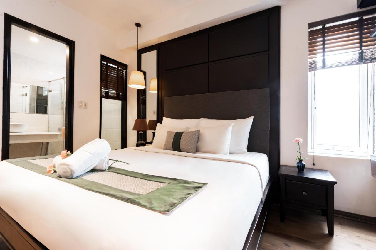 Hanoi Center Silk Charming Hotel & Travel ภายนอก รูปภาพ